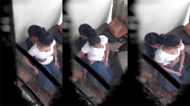 College Student Secret Sex Back Bench New Mms –  Leaked Sex Video